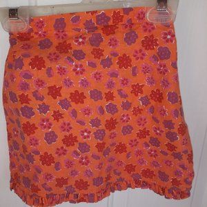 Willoughby Apparel Skirt With Attached Shorts Size 5